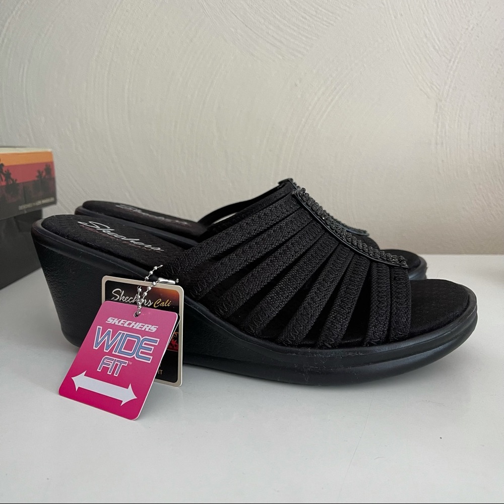 Women’s Skechers Cali Rumblers HotShot Wedge